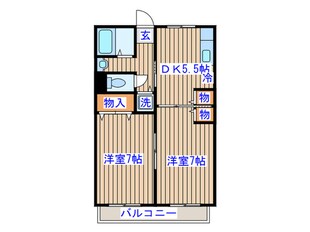 ミオスタンツアⅡの物件間取画像